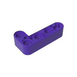 GDS-671 - Technic Beam 2 x 4 L-Shape Thick
