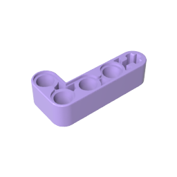 GDS-671 - Technic Beam 2 x 4 L-Shape Thick