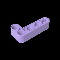 GDS-671 - Technic Beam 2 x 4 L-Shape Thick