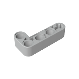 GDS-671 - Technic Beam 2 x 4 L-Shape Thick