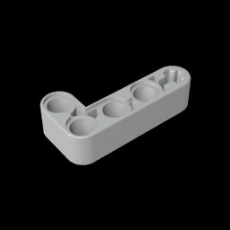 GDS-671 - Technic Beam 2 x 4 L-Shape Thick