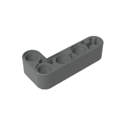 GDS-671 - Technic Beam 2 x 4 L-Shape Thick