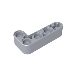 GDS-671 - Technic Beam 2 x 4 L-Shape Thick