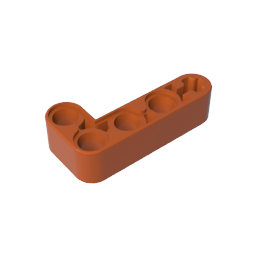 GDS-671 - Technic Beam 2 x 4 L-Shape Thick
