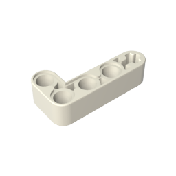 GDS-671 - Technic Beam 2 x 4 L-Shape Thick