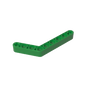 GDS-672 - Technic Beam 1 x 9 Bent (6 - 4) Thick