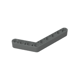 GDS-672 - Technic Beam 1 x 9 Bent (6 - 4) Thick