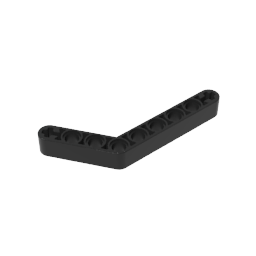 GDS-672 - Technic Beam 1 x 9 Bent (6 - 4) Thick