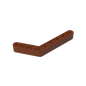 GDS-672 - Technic Beam 1 x 9 Bent (6 - 4) Thick