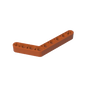 GDS-672 - Technic Beam 1 x 9 Bent (6 - 4) Thick