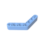 GDS-673 - Technic Beam 1 x 7 Bent (4 - 4) Thick