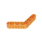 GDS-673 - Technic Beam 1 x 7 Bent (4 - 4) Thick