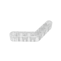 GDS-673 - Technic Beam 1 x 7 Bent (4 - 4) Thick