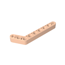 GDS-674 - Technic Beam 1 x 9 Bent (7 - 3) Thick