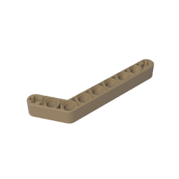 GDS-674 - Technic Beam 1 x 9 Bent (7 - 3) Thick