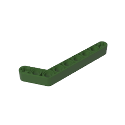 GDS-674 - Technic Beam 1 x 9 Bent (7 - 3) Thick