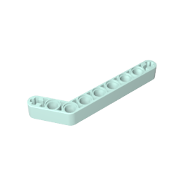 GDS-674 - Technic Beam 1 x 9 Bent (7 - 3) Thick