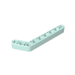 GDS-674 - Technic Beam 1 x 9 Bent (7 - 3) Thick