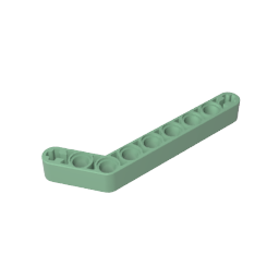 GDS-674 - Technic Beam 1 x 9 Bent (7 - 3) Thick