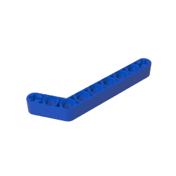 GDS-674 - Technic Beam 1 x 9 Bent (7 - 3) Thick