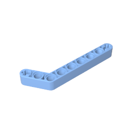 GDS-674 - Technic Beam 1 x 9 Bent (7 - 3) Thick