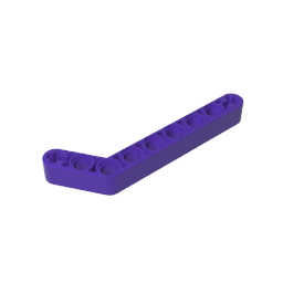 GDS-674 - Technic Beam 1 x 9 Bent (7 - 3) Thick