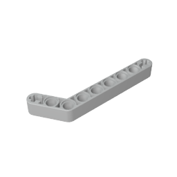 GDS-674 - Technic Beam 1 x 9 Bent (7 - 3) Thick