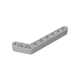 GDS-674 - Technic Beam 1 x 9 Bent (7 - 3) Thick