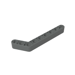 GDS-674 - Technic Beam 1 x 9 Bent (7 - 3) Thick