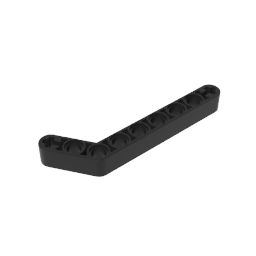 GDS-674 - Technic Beam 1 x 9 Bent (7 - 3) Thick