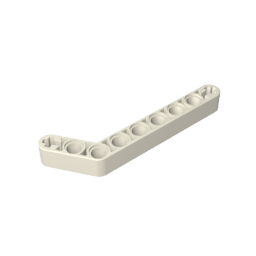 GDS-674 - Technic Beam 1 x 9 Bent (7 - 3) Thick
