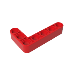 GDS-675 - Technic Beam 3 x 5 L-Shape Thick