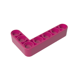 GDS-675 - Technic Beam 3 x 5 L-Shape Thick
