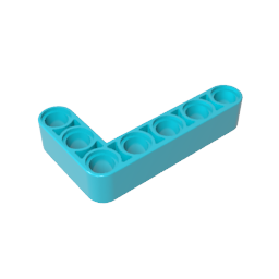 GDS-675 - Technic Beam 3 x 5 L-Shape Thick