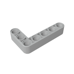 GDS-675 - Technic Beam 3 x 5 L-Shape Thick