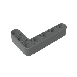 GDS-675 - Technic Beam 3 x 5 L-Shape Thick