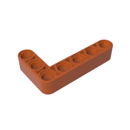GDS-675 - Technic Beam 3 x 5 L-Shape Thick