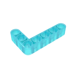 GDS-675 - Technic Beam 3 x 5 L-Shape Thick