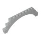 GDS-676 - Brick Arch 1 x 12 x 3 Raised Arch with 5 Cross Supports
