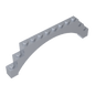 GDS-676 - Brick Arch 1 x 12 x 3 Raised Arch with 5 Cross Supports