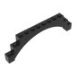 GDS-676 - Brick Arch 1 x 12 x 3 Raised Arch with 5 Cross Supports