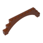 GDS-676 - Brick Arch 1 x 12 x 3 Raised Arch with 5 Cross Supports
