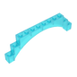 GDS-676 - Brick Arch 1 x 12 x 3 Raised Arch with 5 Cross Supports