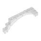 GDS-676 - Brick Arch 1 x 12 x 3 Raised Arch with 5 Cross Supports