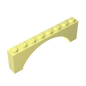 GDS-677 - Brick Arch 1 x 8 x 2 Raised