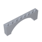 GDS-677 - Brick Arch 1 x 8 x 2 Raised