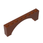 GDS-677 - Brick Arch 1 x 8 x 2 Raised