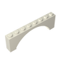 GDS-677 - Brick Arch 1 x 8 x 2 Raised