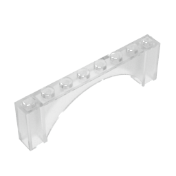 GDS-677 - Brick Arch 1 x 8 x 2 Raised