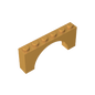 GDS-678 - Brick Arch 1 x 6 x 2 - Thin Top without Reinforced Underside [New Version]
